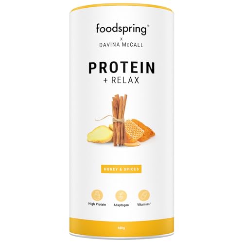 foodspring x Davina McCall –...